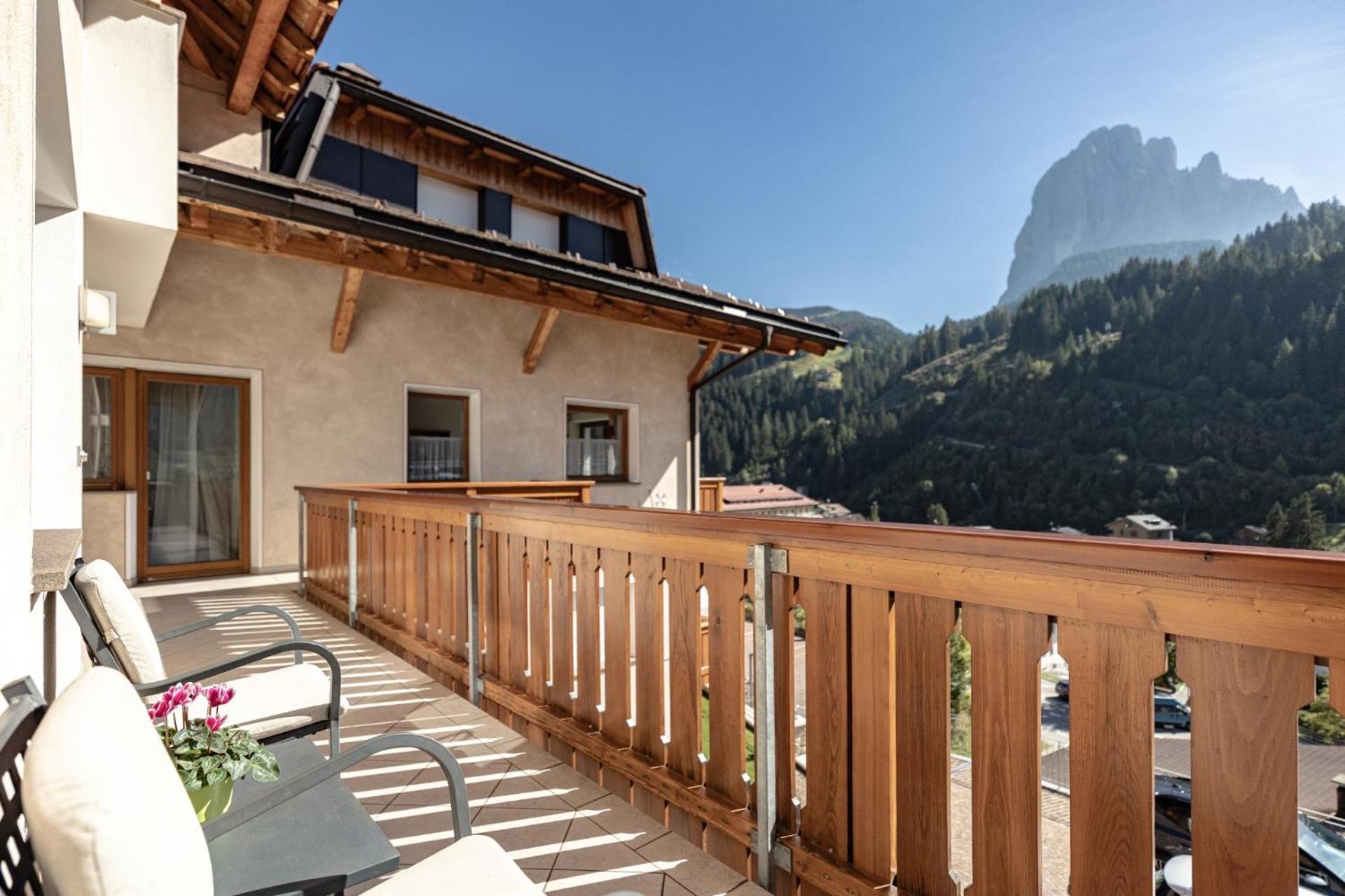 Apartments Soval Santa Cristina Val Gardena Exterior foto